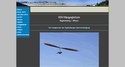 Desktop Screenshot of drachenfliegerclub-aflenz-land-kapfenberg.at