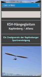 Mobile Screenshot of drachenfliegerclub-aflenz-land-kapfenberg.at